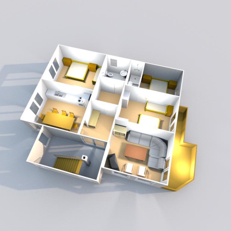 Sarmir Apartmany Bobrovec Luaran gambar